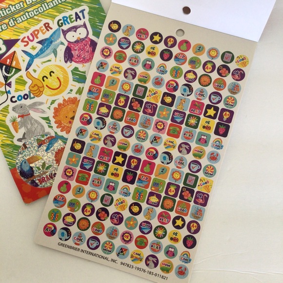 TEACHER ACHIEVEMENT STICKERS NWT SET OF TWO - Picture 8 of 8